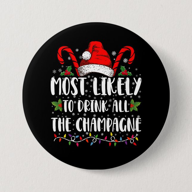 Am wahrscheinlichsten wird man das ganze Champagne Button (Vorderseite)