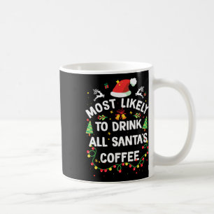 Am wahrscheinlichsten wird man Weihnachten den gan Kaffeetasse
