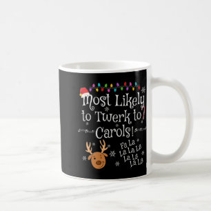 Am wahrscheinlichsten wird man zu Weihnachtslieder Kaffeetasse
