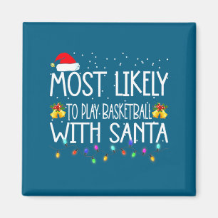 Am wahrscheinlichsten wird mit Santa Boys Men Bask Magnet
