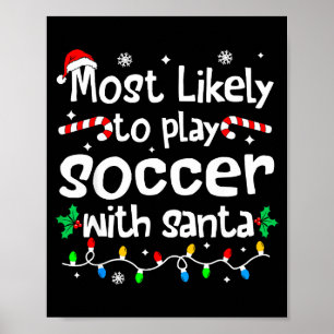 Am wahrscheinlichsten wird mit Santa C-hristmas M Poster