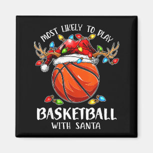 Am wahrscheinlichsten wird mit Santa Christma Bask Magnet