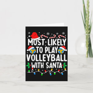 Am wahrscheinlichsten wird mit Santa Matching Voll Karte