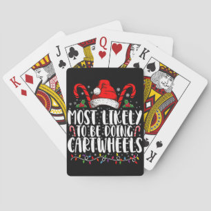 Am Wahrscheinlichsten Wird Radschlagen Passend Zu  Spielkarten