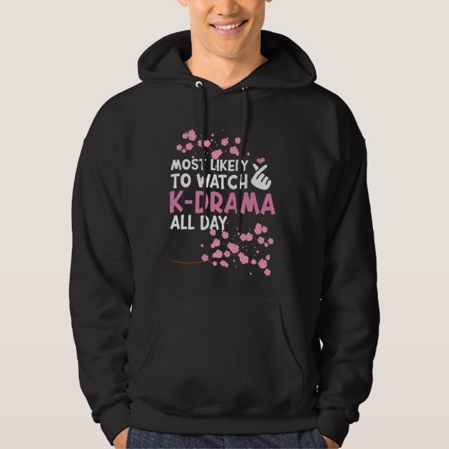 Am wahrscheinlichsten wird sich das koreanische Dr Hoodie (Vorderseite)