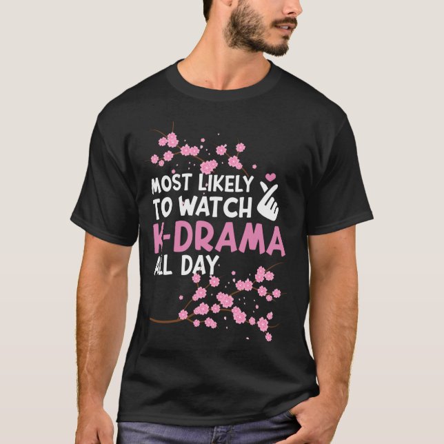 Am wahrscheinlichsten wird sich das koreanische Dr T-Shirt (Vorderseite)