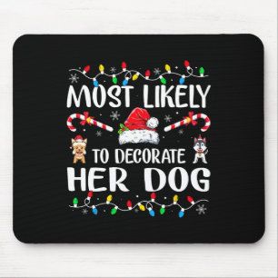 Am wahrscheinlichsten wird sie ihre Hundfamilie zu Mousepad