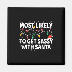 Am wahrscheinlichsten wird sie mit Weihnachten Mat Magnet