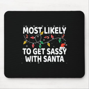 Am wahrscheinlichsten wird sie mit Weihnachten Mat Mousepad