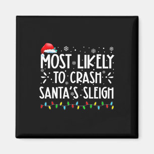 Am wahrscheinlichsten wird Weihnachtsmanns Schlitt Magnet
