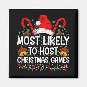 Am wahrscheinlichsten wird Weihnachtsspiele Famili Magnet