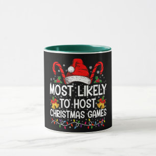 Am wahrscheinlichsten wird Weihnachtsspiele Famili Tasse