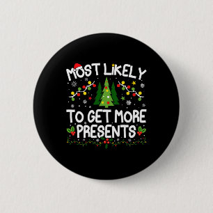 Am wahrscheinlichsten zu erhalten, mehr Geschenke  Button