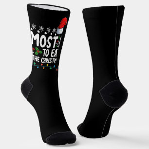 Am wahrscheinlichsten zu essen alle Weihnachtskeks Socken