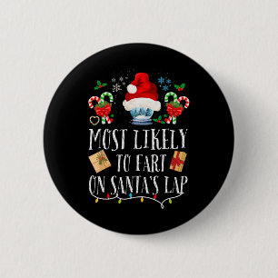 Am wahrscheinlichsten zu Furz auf Santa's Lap Fun Button