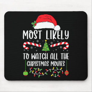 Am wahrscheinlichsten zu sehen, alle Weihnachtsfil Mousepad