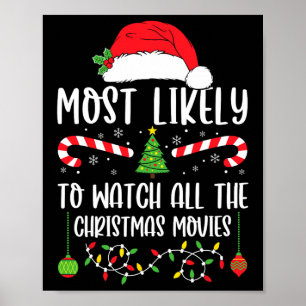 Am wahrscheinlichsten zu sehen, alle Weihnachtsfil Poster