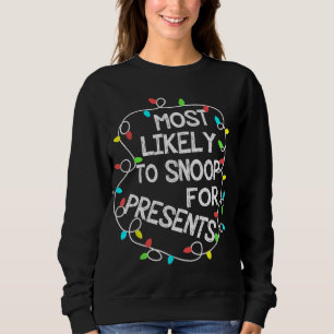 Am wahrscheinlichsten zu snoop für die Gegenwart F Sweatshirt