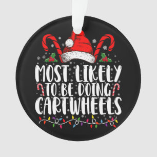 Am wahrscheinlichsten zu tun Cartwheels Matching X Ornament