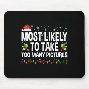 Am wahrscheinlichsten zu viele Bilder Spaß Familie Mousepad