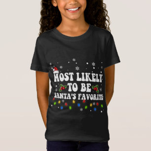 Am wahrscheinlichsten zu Weihnachten ist der Liebl T-Shirt