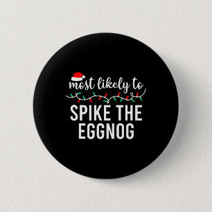 Am wahrscheinlichsten zu Weihnachten Matching Fami Button