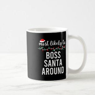 Am wahrscheinlichsten zu Weihnachten Matching Fami Kaffeetasse