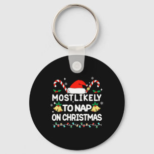 Am wahrscheinlichsten zu Weihnachten Matching Fami Schlüsselanhänger