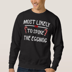 Am wahrscheinlichsten zu Weihnachten Spiegeln die Sweatshirt
