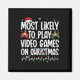 Am Wahrscheinlichsten Zu Weihnachten Videospiele S Magnet