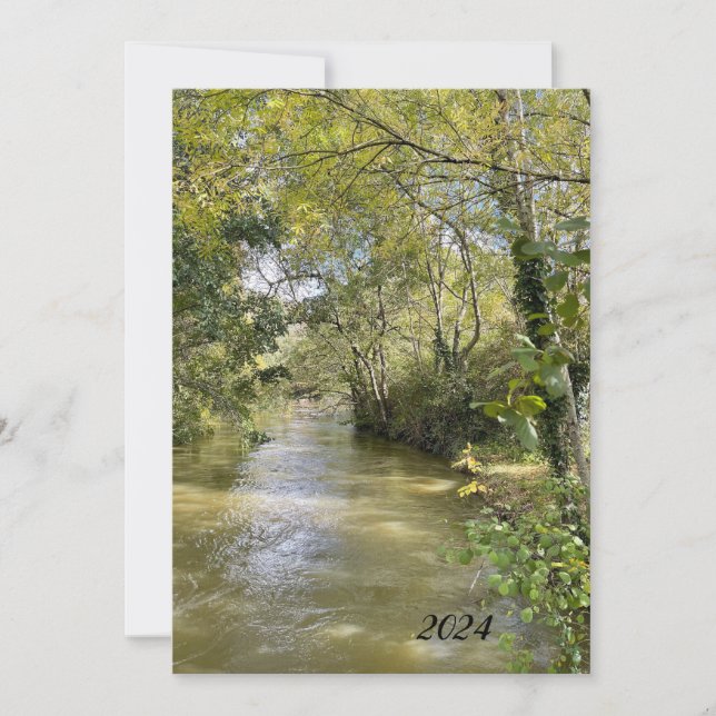 Am Wasser entlang (Vorderseite)
