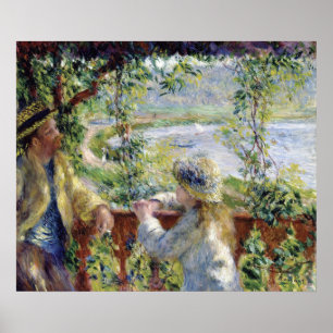 Am Wasser - Pierre-Auguste Renoir - 1880 Poster