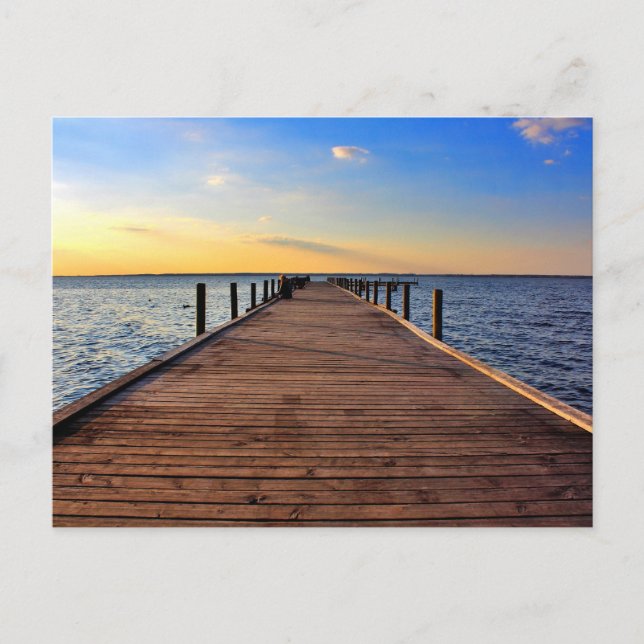Am Wasser Postkarte (Vorderseite)