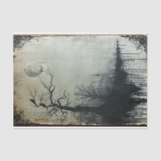 Am Wasser Seidenpapier