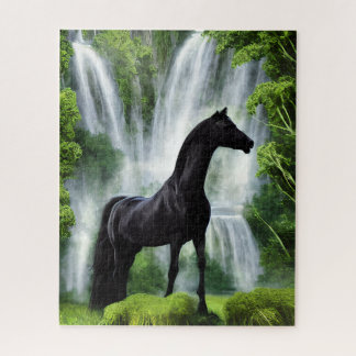 Am Wasserfall Puzzle