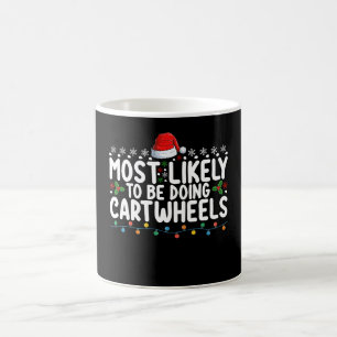 Am Weihnachten wahrscheinlich am meisten Rad schla Kaffeetasse