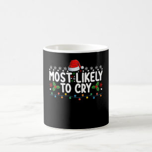 Am Weihnachtsfest wird am wahrscheinlichsten gewei Kaffeetasse