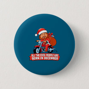 Am Weihnachtstag im Dezember geborene Menschen Jes Button