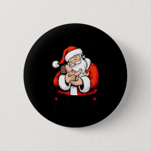 Am Weihnachtstag Jesus Christus geborene Christen Button