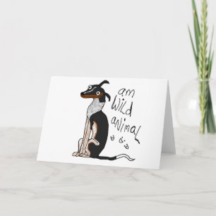 Am Wild Animal Karte