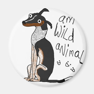 Am Wild Animal Magnet