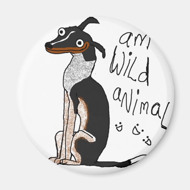 Am Wild Animal Magnet (Vorne)