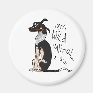 Am Wild Animal Magnet