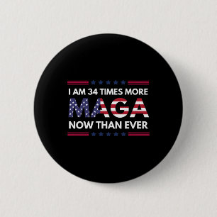 Am &#; Zeit ist mehr Maga als je zuvor Trump unter Button