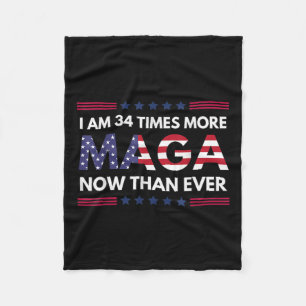 Am &# Zeit ist mehr Maga als je zuvor Trump unter Fleecedecke