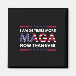 Am &#; Zeit ist mehr Maga als je zuvor Trump unter Magnet