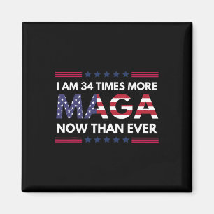 Am &#; Zeit ist mehr Maga als je zuvor Trump unter Magnet