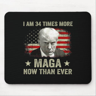 Am &# Zeit ist mehr Maga als je zuvor Trump unter Mousepad