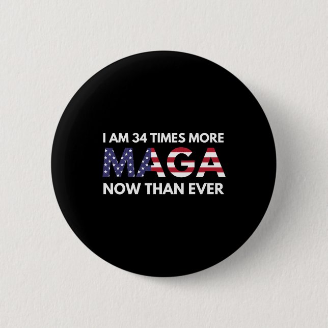 Am &# Zeitweise mehr Maga als je zuvor Support Tr Button (Vorderseite)