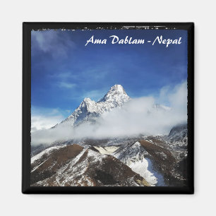 Ama Dablam - Nepal, Everest Trekk Magnet